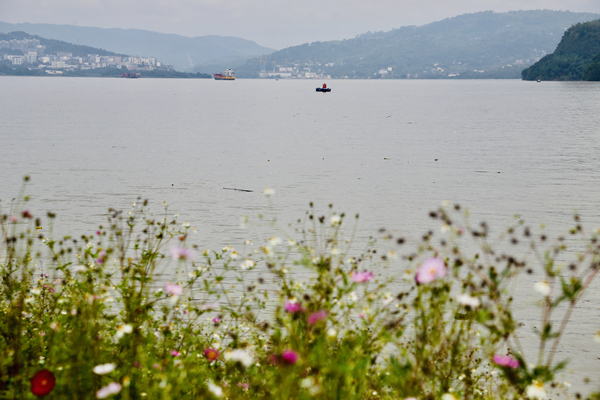 長江重慶涪陵段的平湖美景。景區(qū)供圖