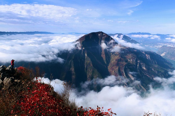 巫山云雨 巫山縣文化旅游委供圖