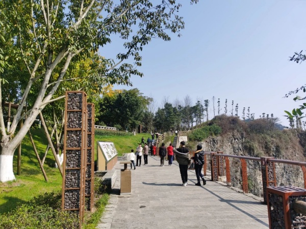 銅鑼山礦山公園。渝北區(qū)文化旅游委供圖