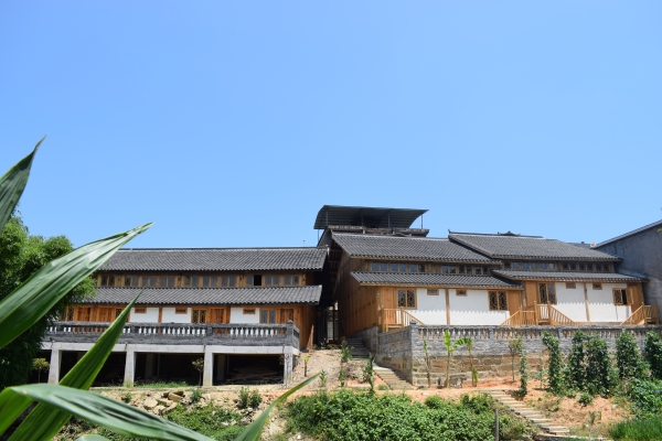 大順村“最美庭院”。大順鎮(zhèn)供圖