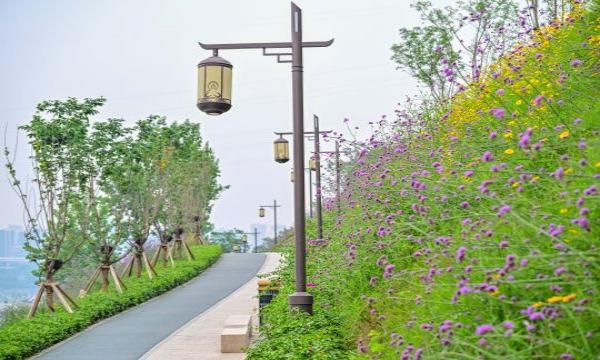 南岸：大佛寺濱江公園預計今年6月全面開放