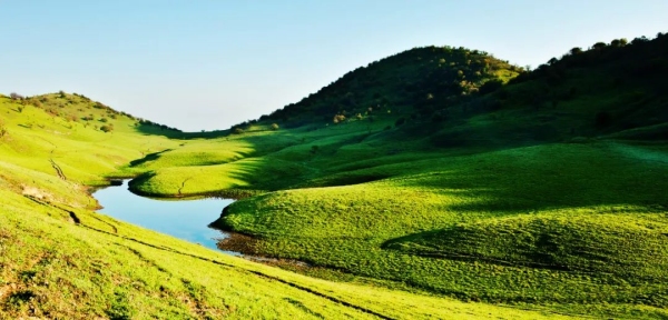 城口縣鍋底凼風(fēng)景。城口縣文旅委供圖