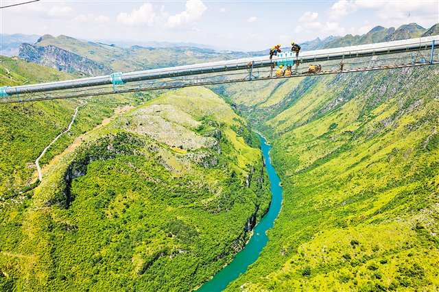 云端架橋