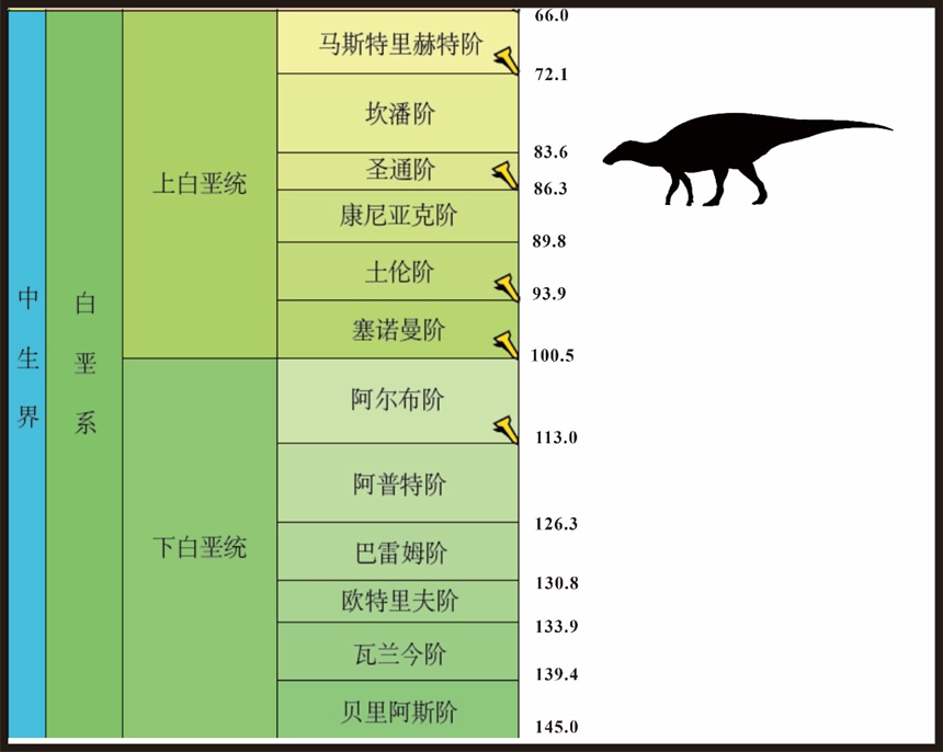 長生黔江龍生存的時代。重慶市規(guī)劃和自然資源局供圖